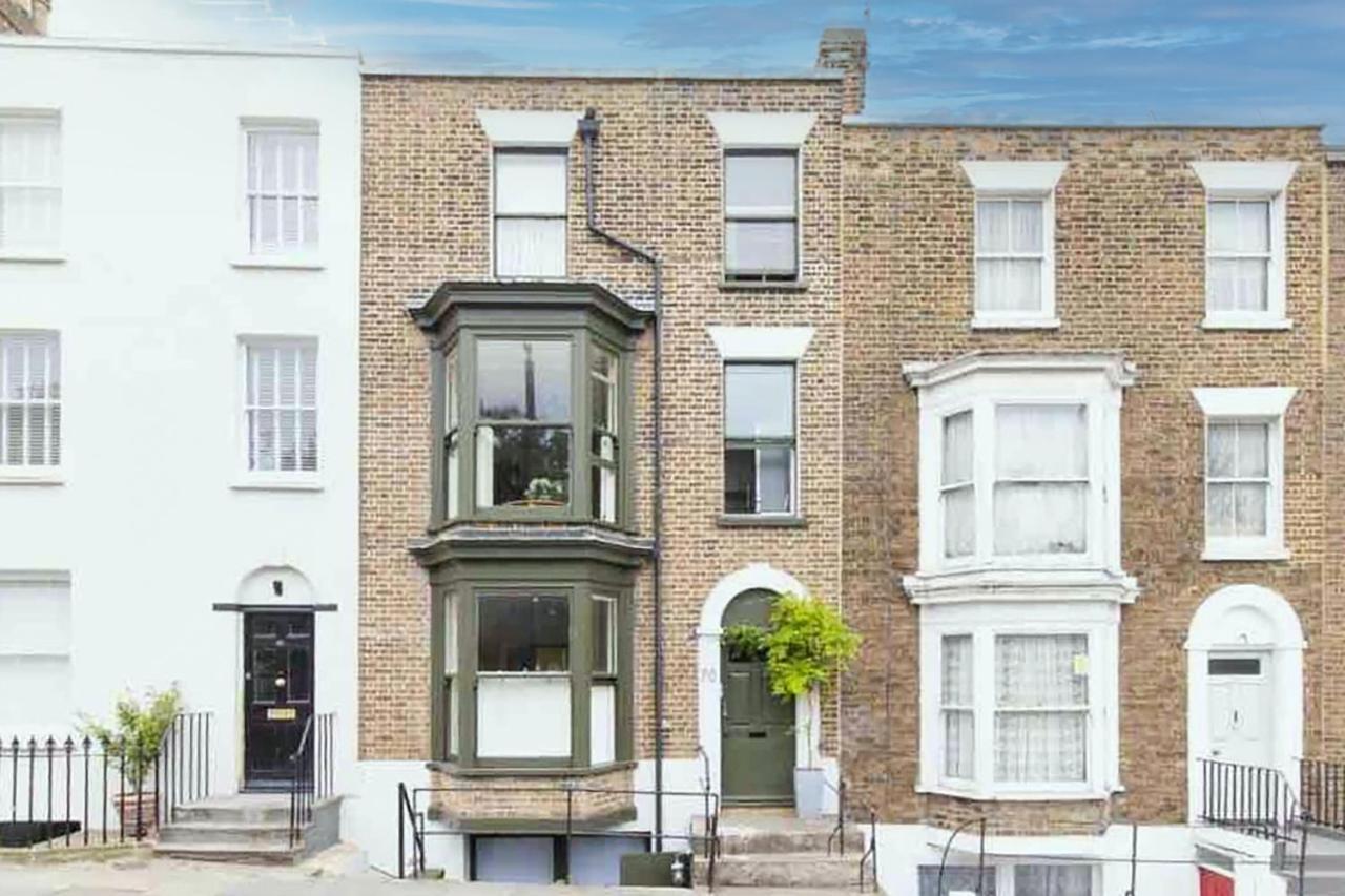 Unique Georgian Garden Flat In Central Margate Apartment Exterior photo