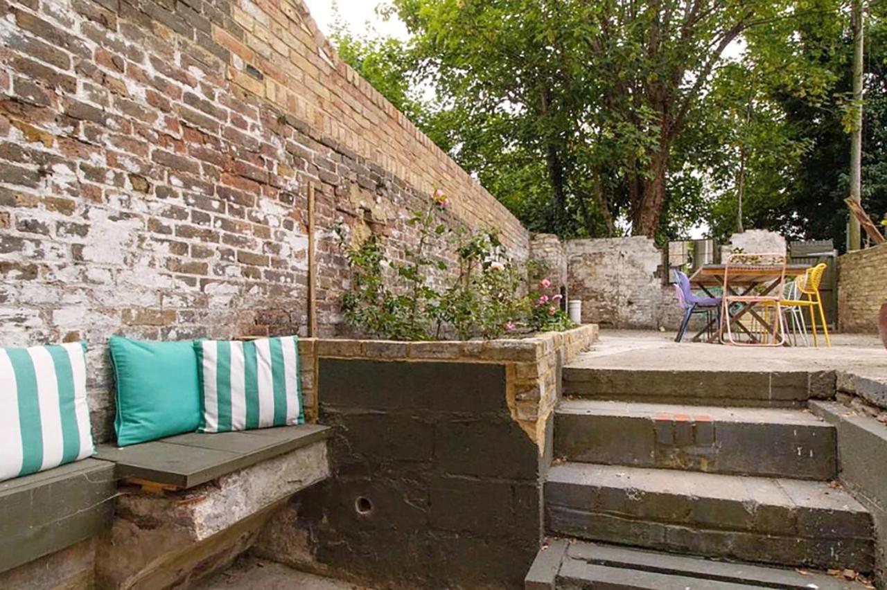 Unique Georgian Garden Flat In Central Margate Apartment Exterior photo